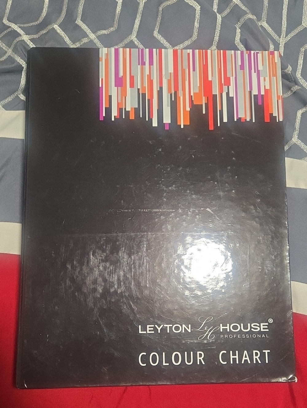 Leyton House Colour Chart –